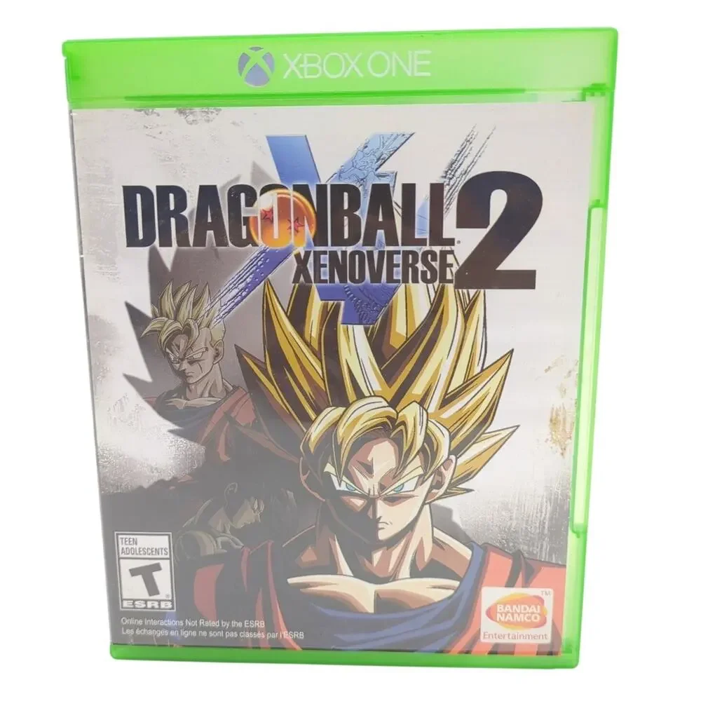 DRAGON BALL XENOVERSE 2 Xbox One Video Game Multiplayer Co-Op Funimation